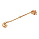 brass gate hooks