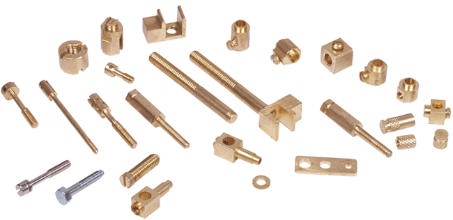 SWITCH / SOCKET TERMINALS, SCREWS, INSERTS & CONNECTORS